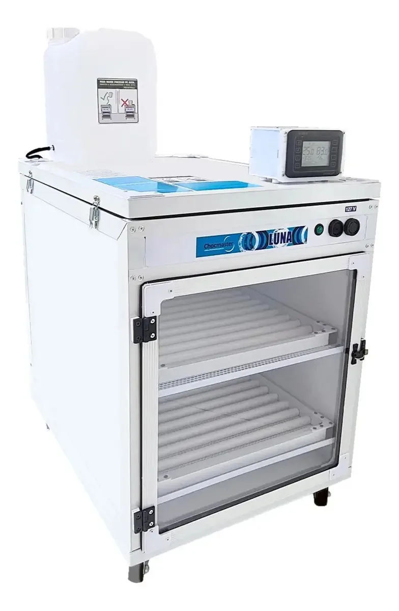 Chocadeira Automática Digital Elétrica Luna 160 Chocmaster