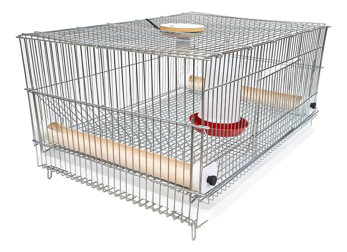 Gb Gaiolas Mini Criadeira para Pintinhos com Aquecimento Arame Galvanizado