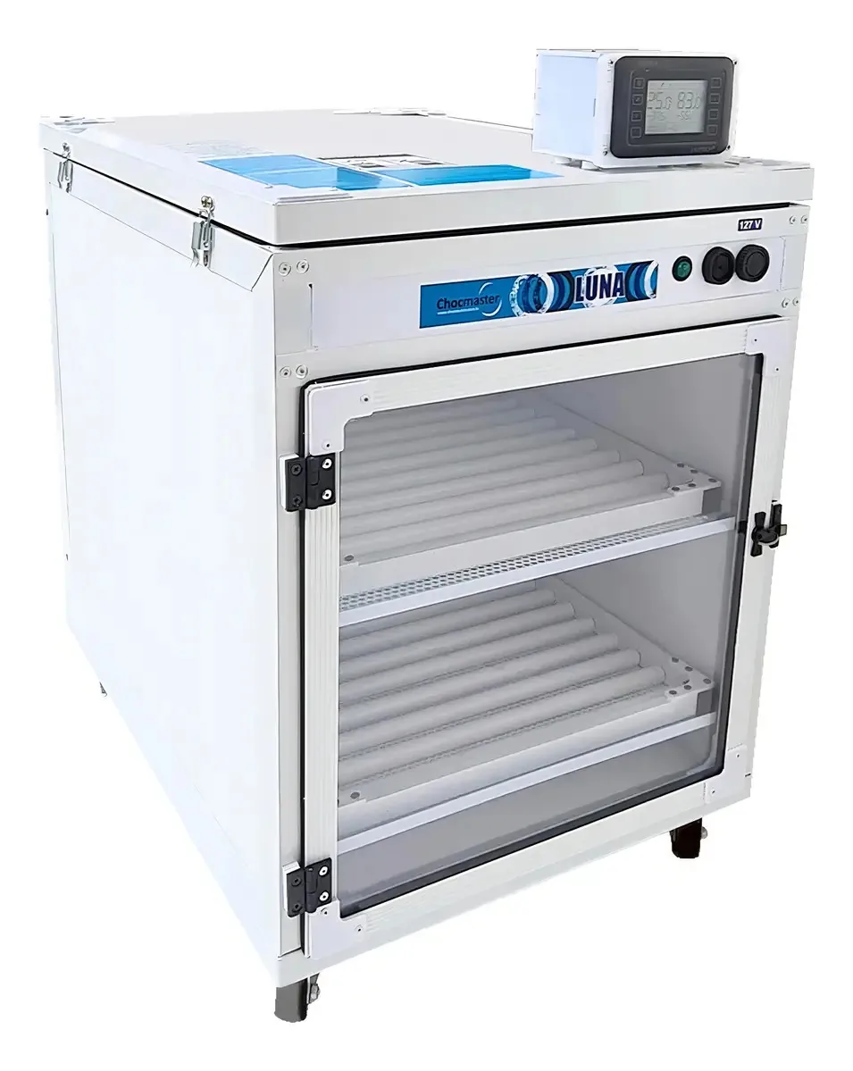 Chocadeira Automática Digital Elétrica Luna 160 Chocmaster