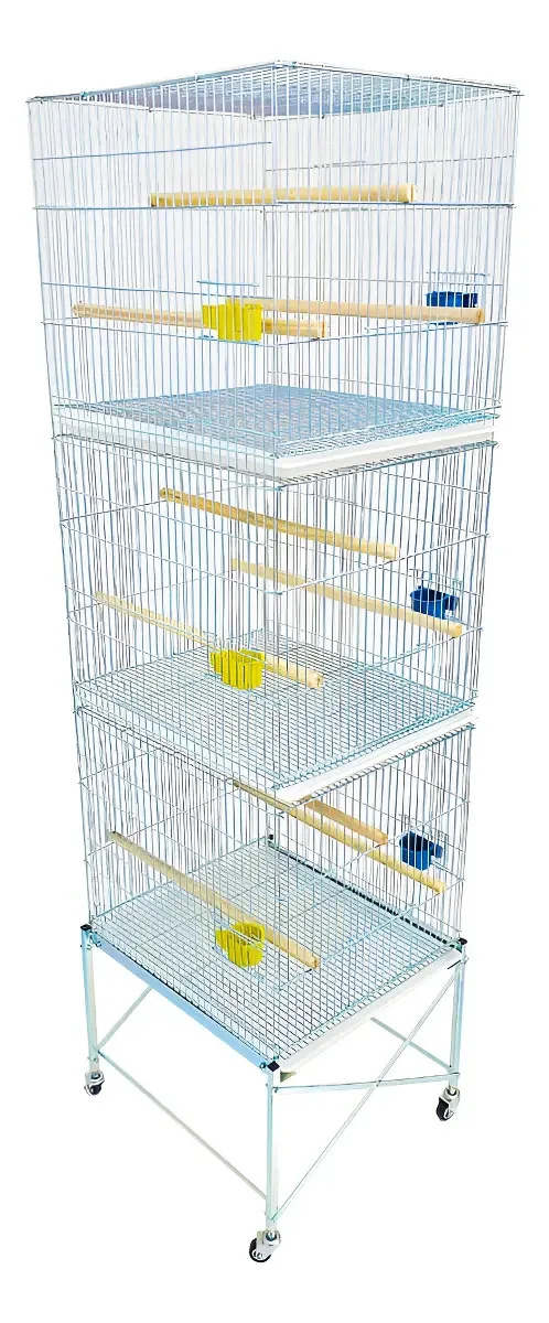 Gaiola Reprodução Calospsita Periquito Agapornis - Karen