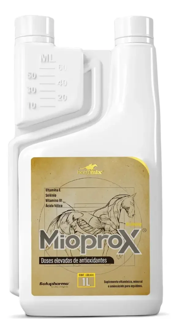 BOTUMIX MIOPROX Suplemento Para Cavalos Atletas Botupharma 1L