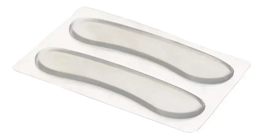 Protetor Calcanhar Silicone 2 Unidades - 4feet Unica