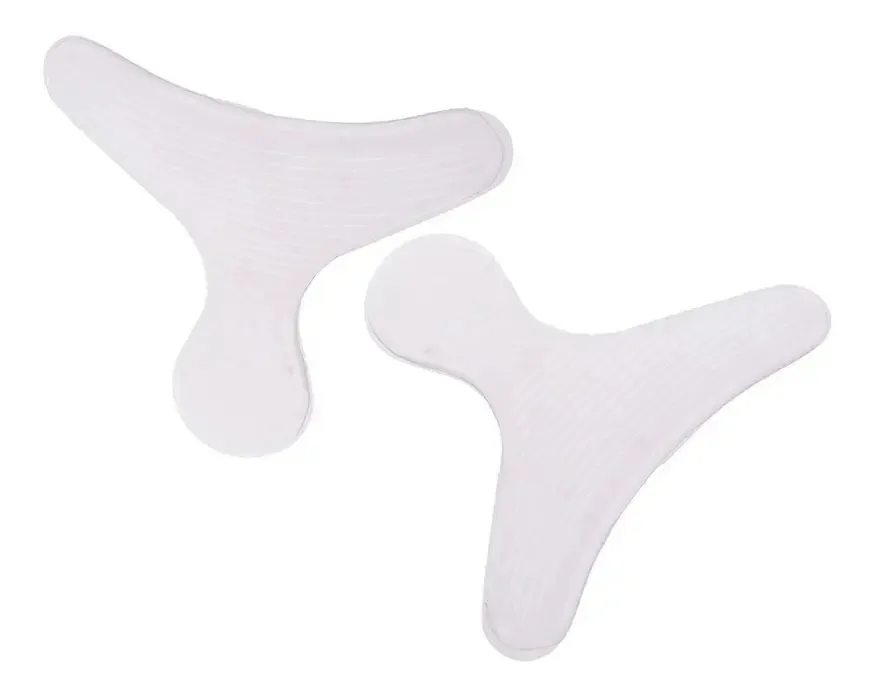 Protetor Calcanhar Tendão Y Silicone Dor Pés 4feet