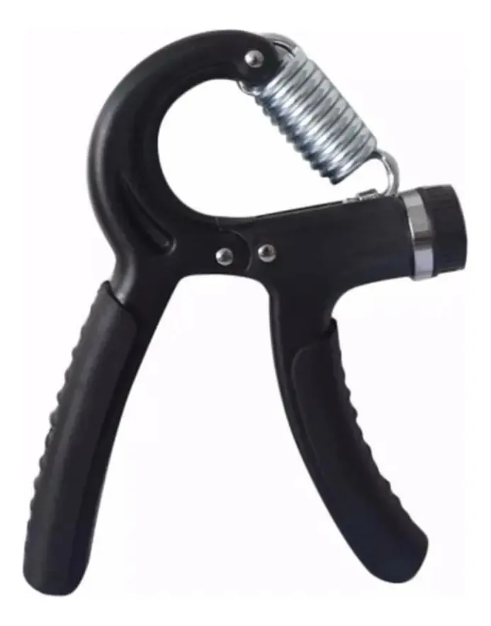 Hand Grip Com Mola 10 A 40kg Preto