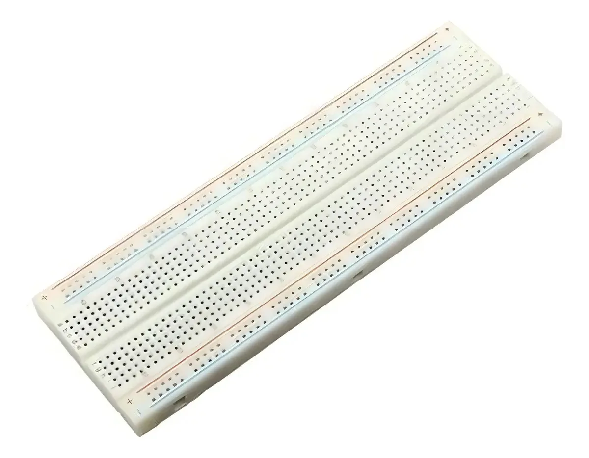 Kit 20 Protoboards de 830 Pontos Para Arduino