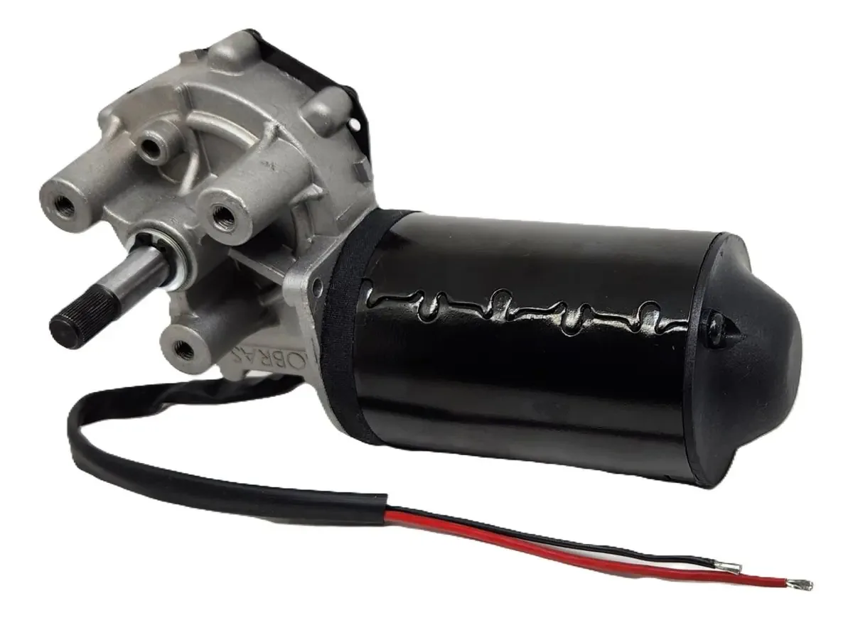 Motor Com Redução Motoredutor Dc 24v 33rpm 100401024