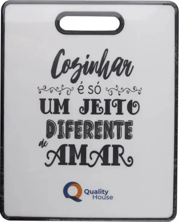 Tãbua De Corte 38x30cm Quality House