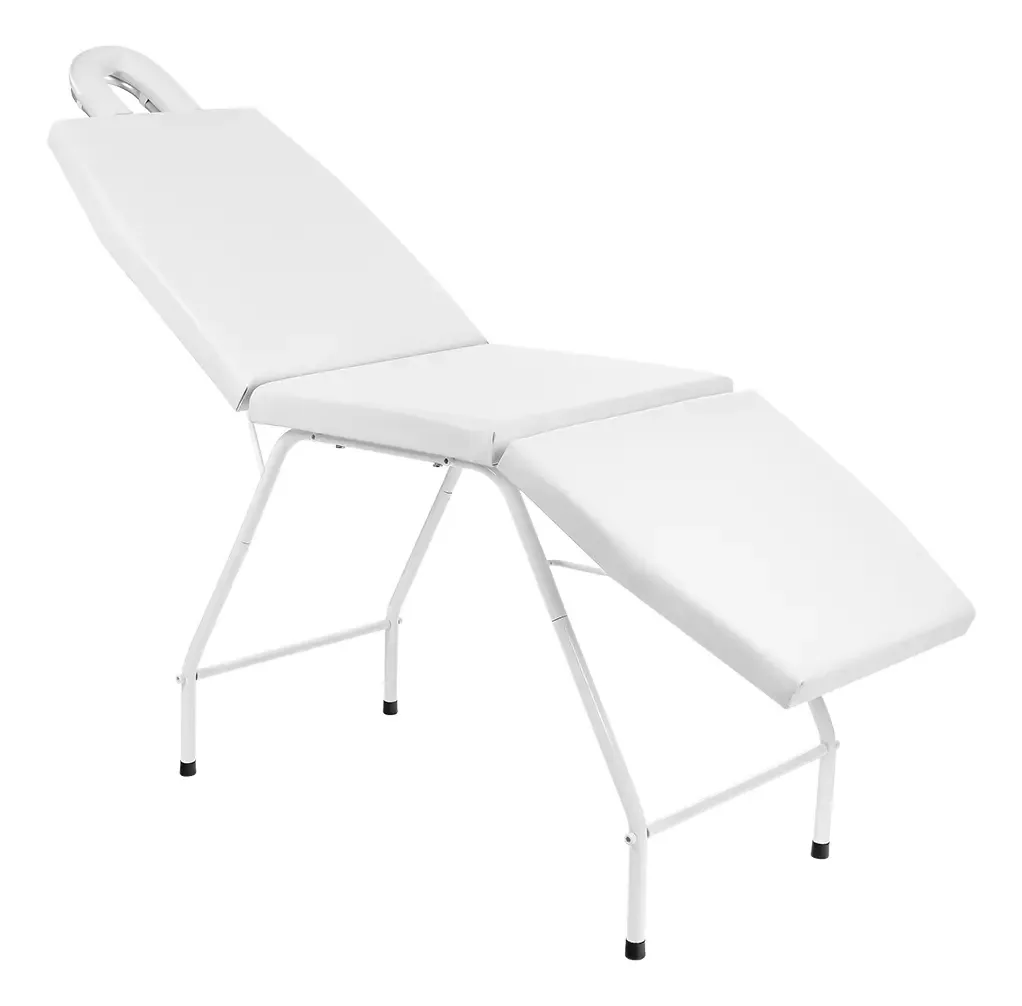 Maca 3 Posições Estética Reclinável Cor Branco