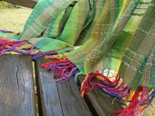Manta Para Sofá Verde Indiano