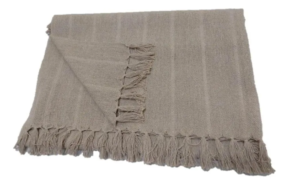 Toalha De Mesa Bege 0.80x0.80