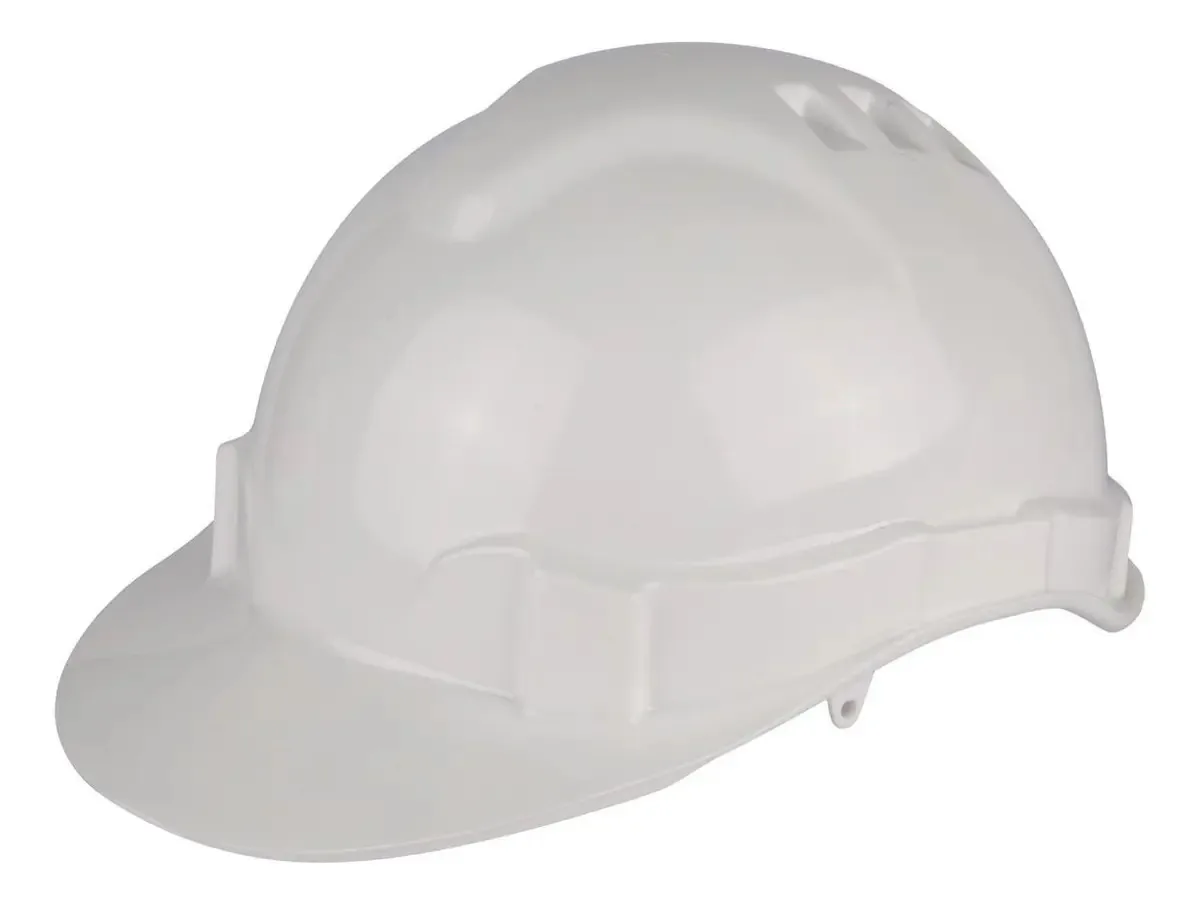 Capacete Segurança Com Carneira Branco Libus