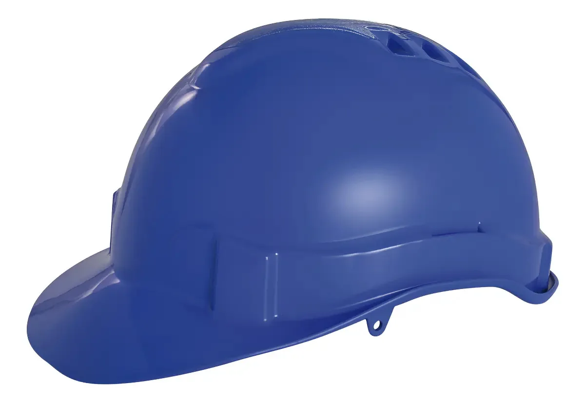 Capacete Segurança C/ Carneira Azul Libus