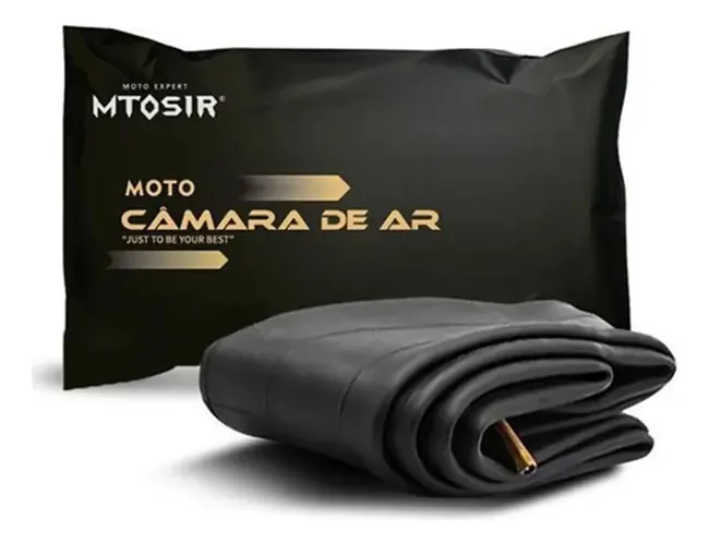 Câmara Ar Moto 14 Traseira Biz Mtosir