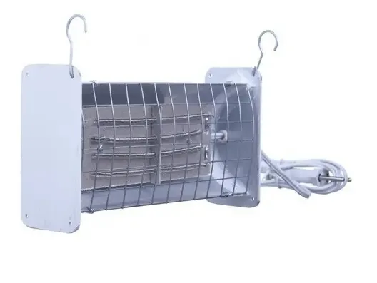 Aquecedor Em Alumínio Para Pássaros Ou Terrário - 30w -