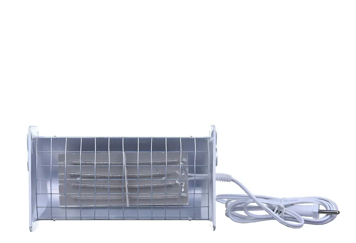 Aquecedor Em Alumínio Para Pássaros Ou Terrário - 50w -