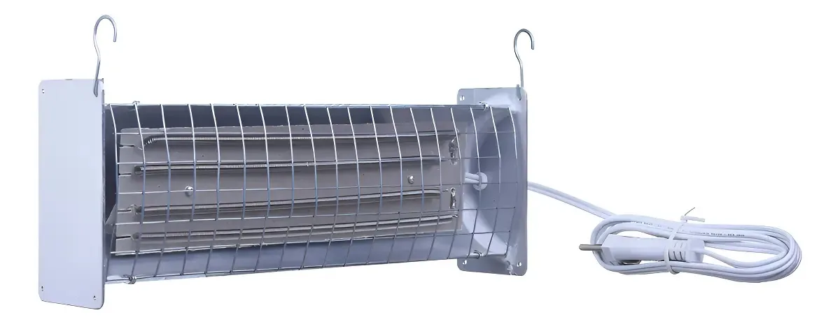Aquecedor Em Alumínio Para Pássaros Ou Terrário 100w -