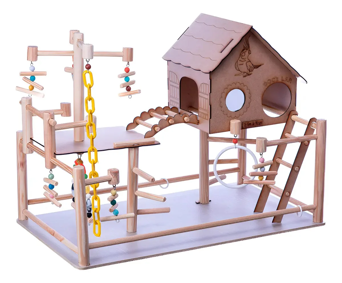 Brinquedo Playground Natural Doce Lar