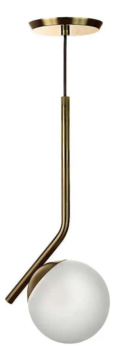 Pendente Angular Ball Bronze