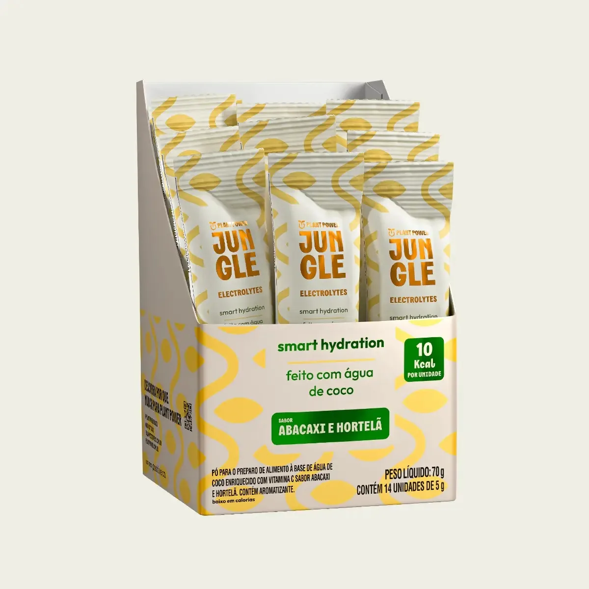 Isotonico Po Org.jungle Low Carb Aba/hortela 5g