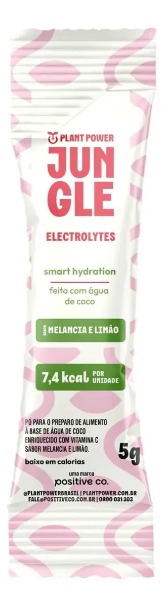 Jungle Melancia E Limao Sache 5g