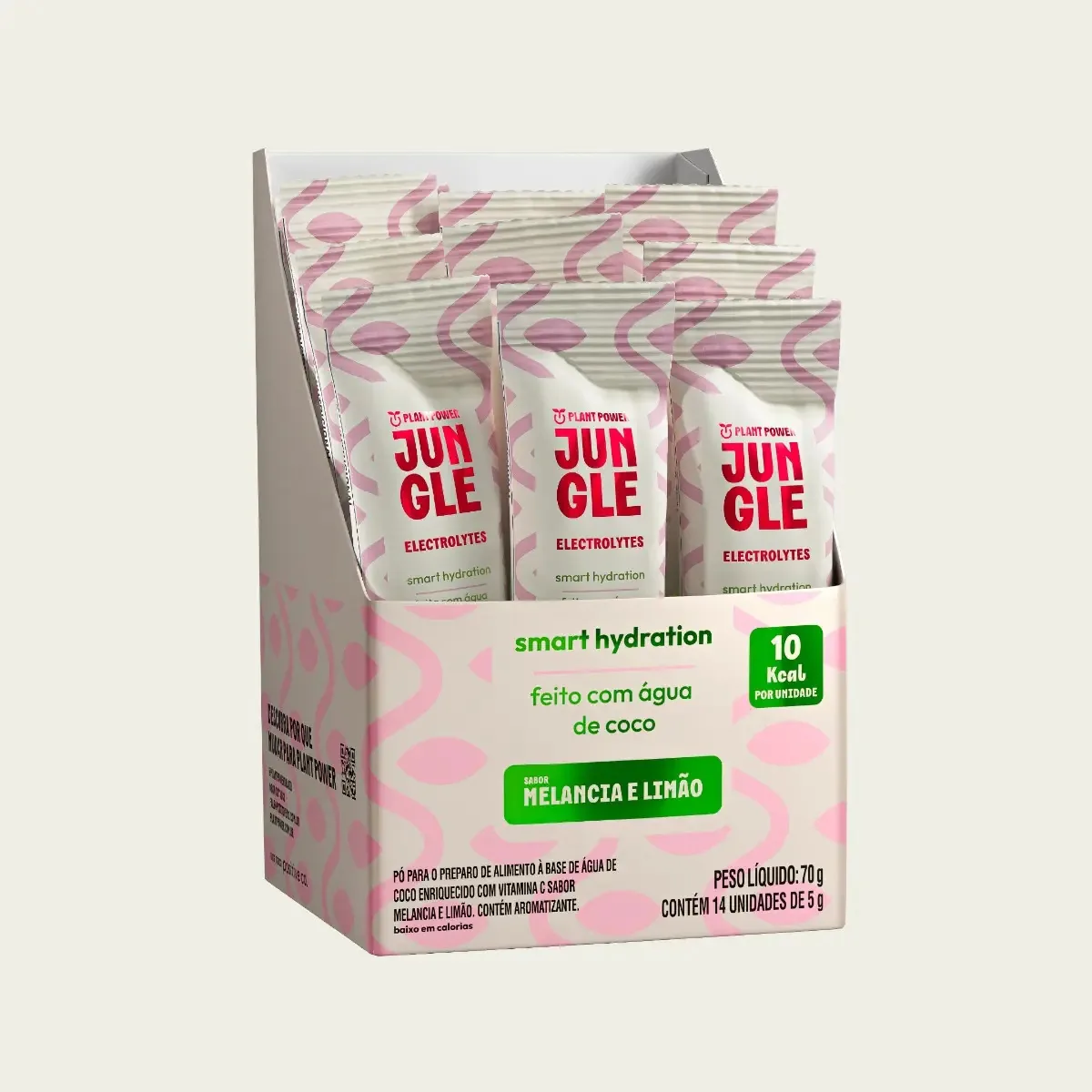 Isotonico Po Org.jungle Low Carb Melancia/limao 5g