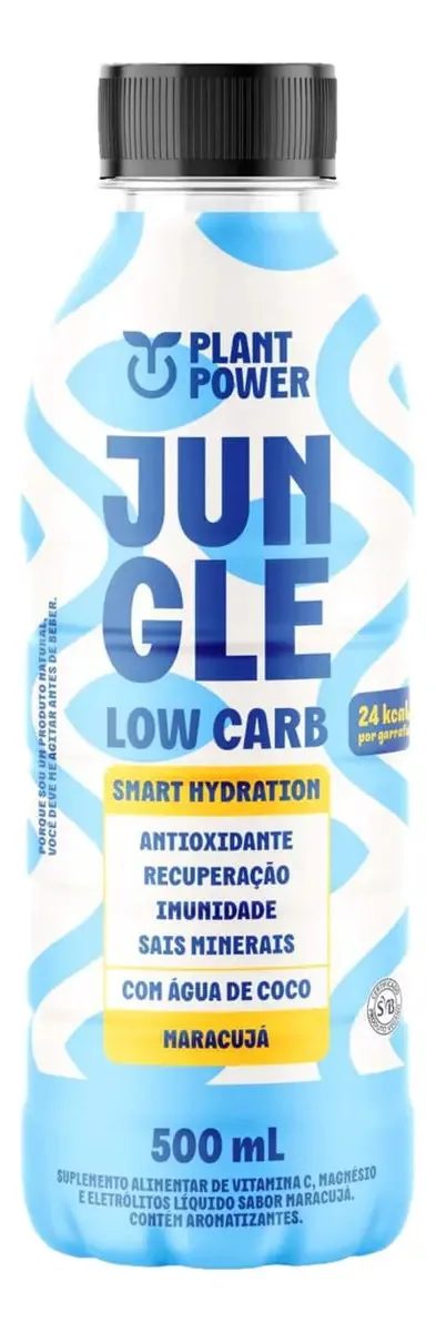 Isotonico Org.jungle Low Carb Maracuja 500ml