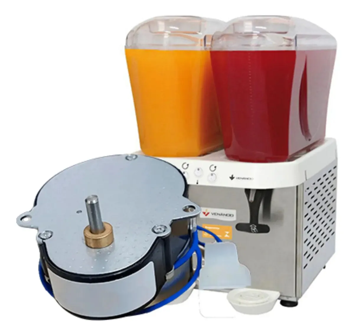 Motor Da Refresqueira Ziom Motores