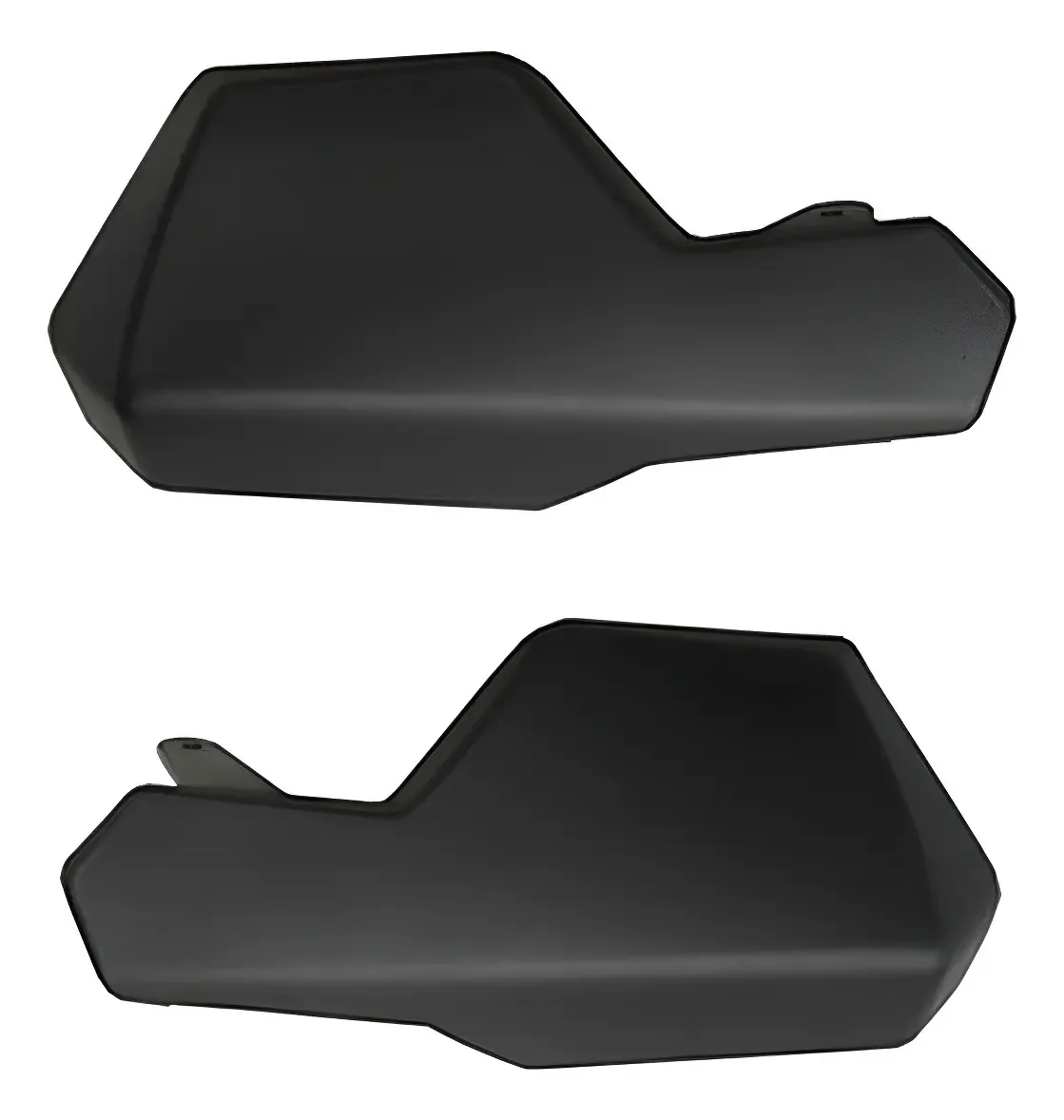 Protetor D Mãos Manoplas Manetes Bmw F 800 Gs 2013 2014 2015 Preto Esquerdo/direito