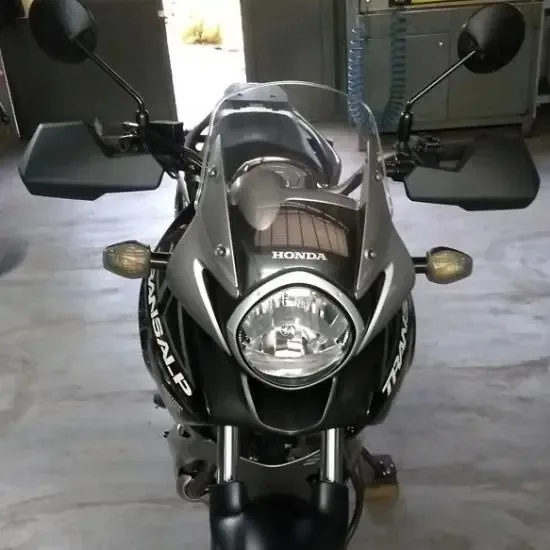 Proteção De Mão - Honda - Transalp 700 - Ano - 2011-2014 Esquerdo/direito