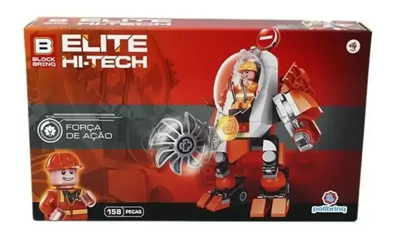 Block Brinq Blocos Elite Hi Tech