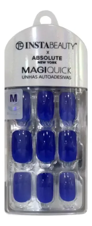 Absolut Ny X Ib Unhas Aut Azure Blue M