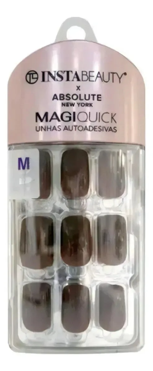 Absolut Ny X Ib Unhas Aut Chocolate Brown M