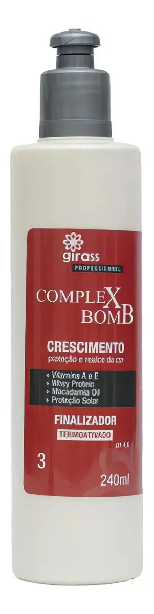 Girass Finalizador Complex Bomb 240ml