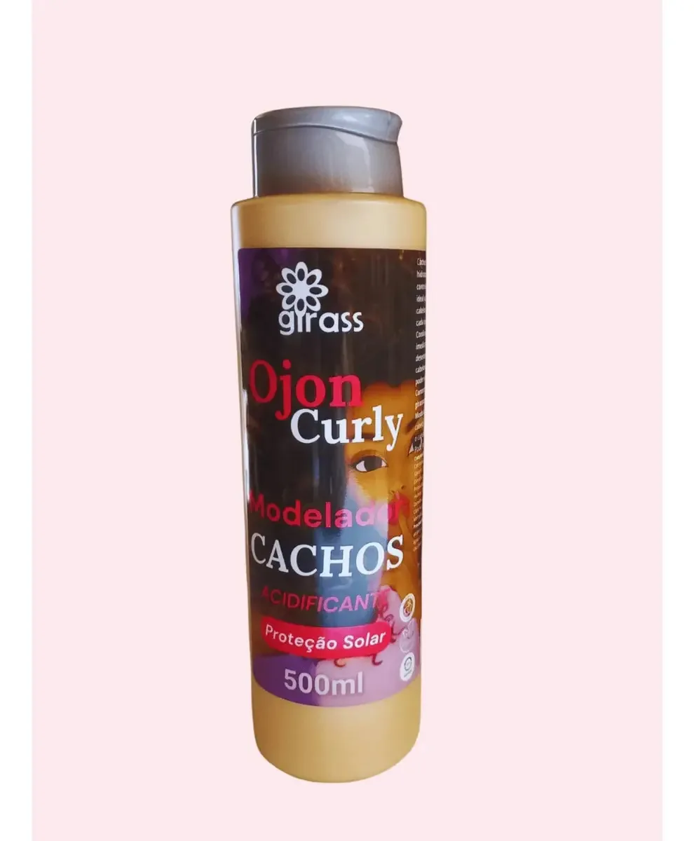 Modelador Cachos Girass 500ml Ojon