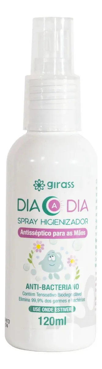Spray Higienizador Girass 120ml