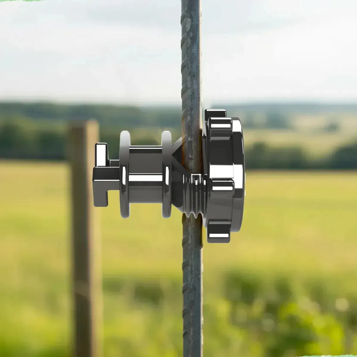 Isolador Vergalhão Até 1/2 Cerca Elétrica Rural 200 Unidades