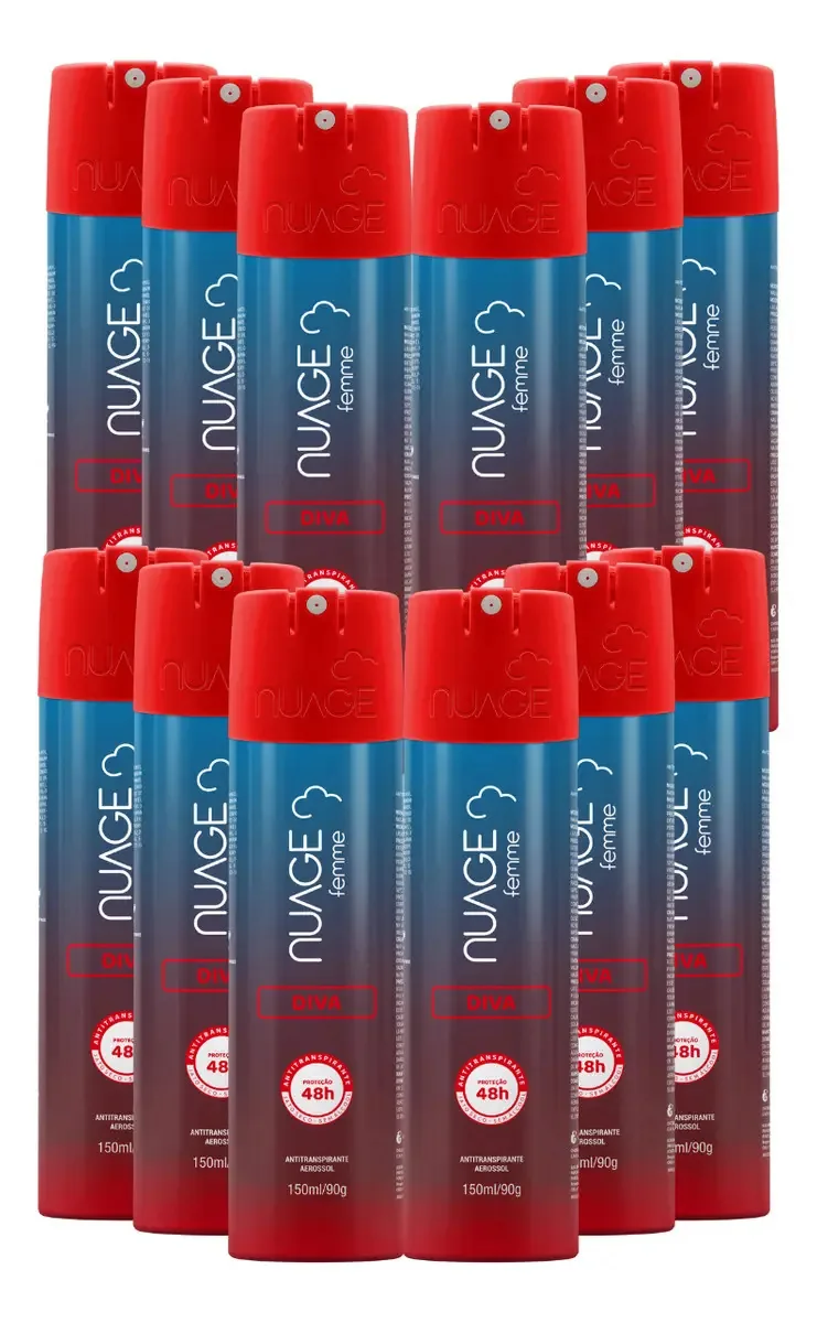 Des Nuage Aero Diva Fem 150ml