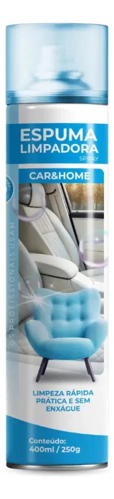 Espuma Limpadora Spray Limpa Tenis 400 Ml