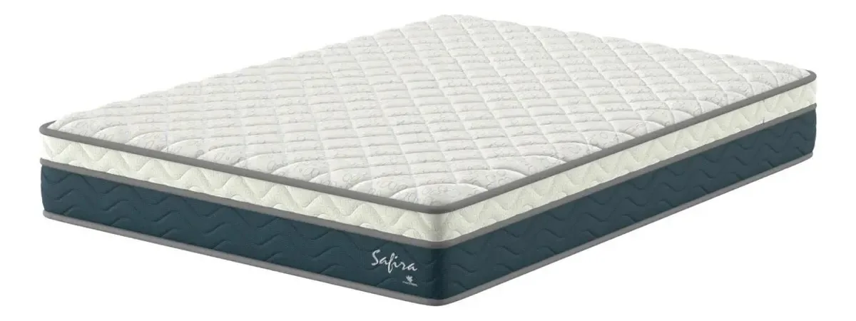 Colchão Casal Montreal Safira 1,38x1,88x0,26