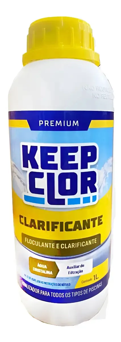 Keepclor Clarificante E Floculante 1l