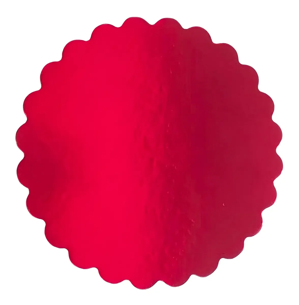 Base de pastelaira para bolos Tamarozzi Embalagens Laminada vermelho
