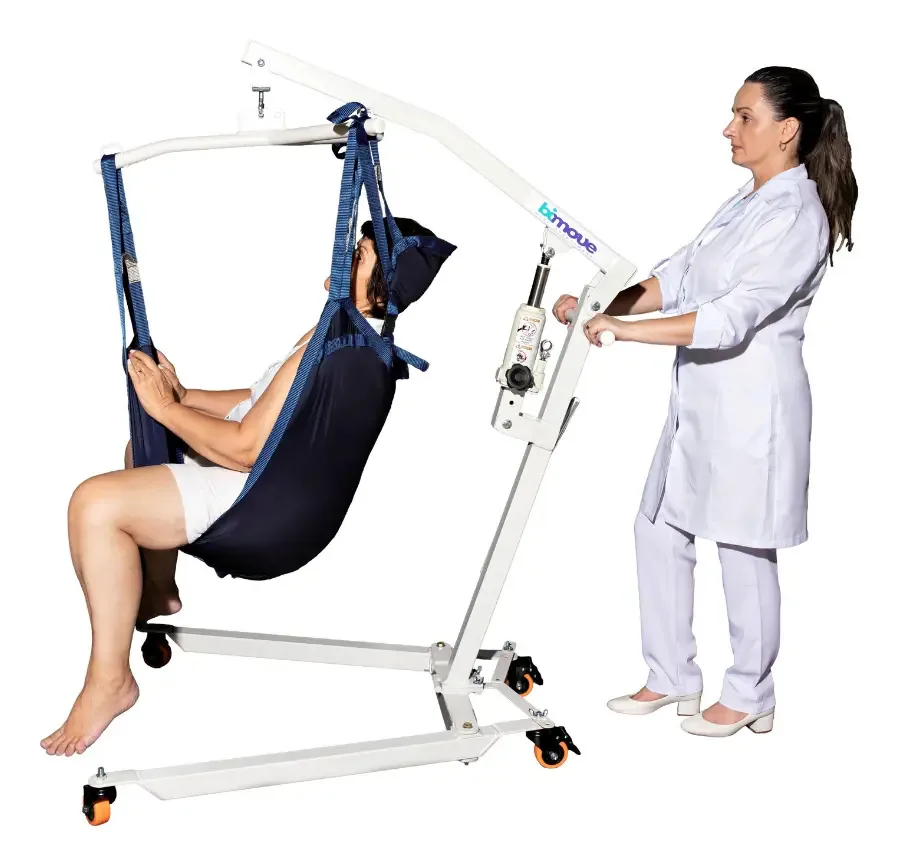 Guincho Plus De Transferência para Acamados 150kg Bimove