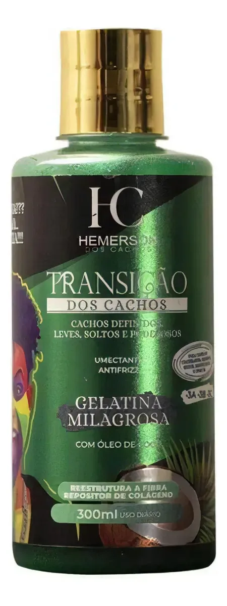 Hemerson Dos Cachos Transição Dos Cachos Gelatina Milagrosa