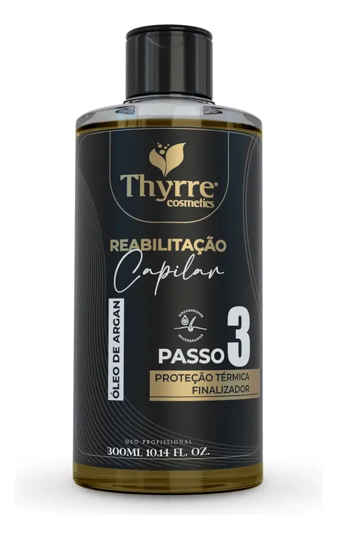 Reabilitação Capilar Óleo De Argan - Passo 3