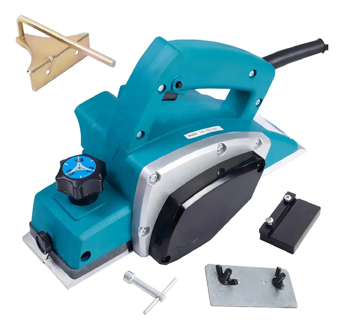 Plaina Elétrica 650 Watts Pro 82mm Industrial Sg-8201