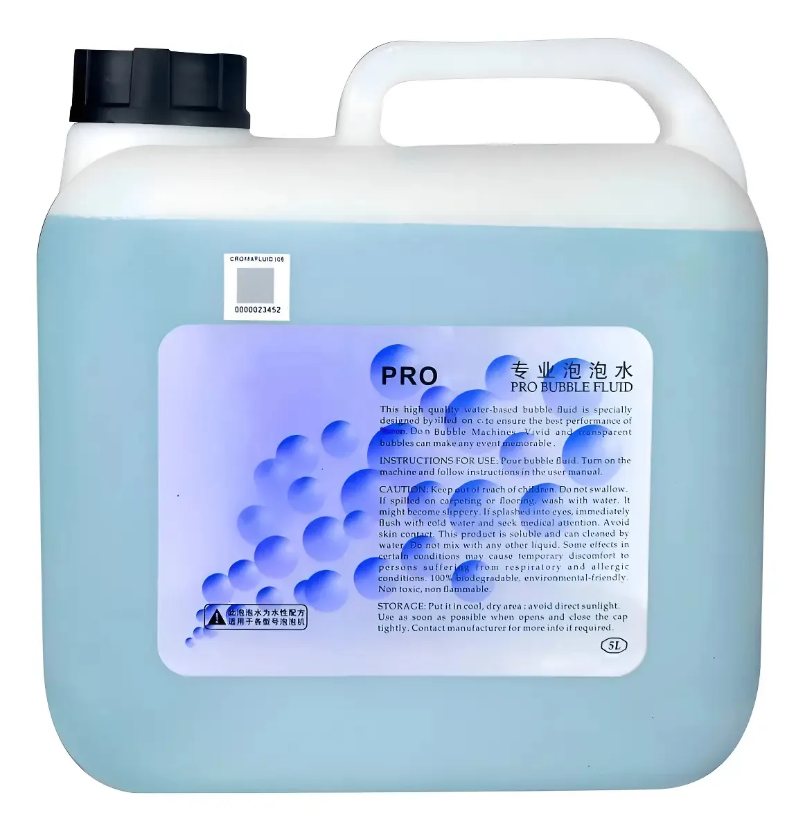 Fluido Para Máquina De Bolhas Croma Efekt Cromafluid106