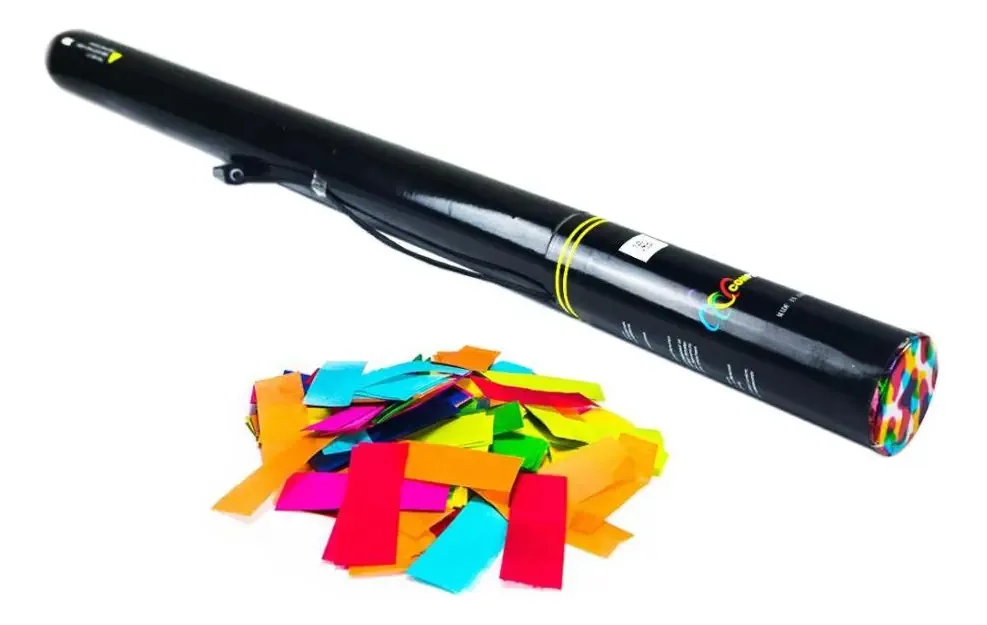 Confete Colorido para Máquina Croma Efekt CROMASUP110