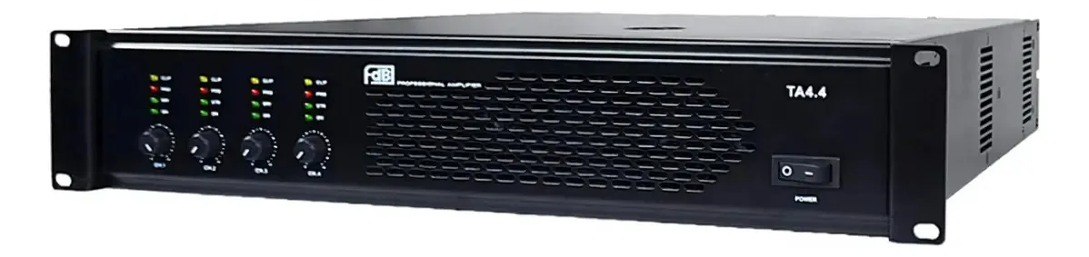 Amplificador De Potência 2400w Fdb Ta44