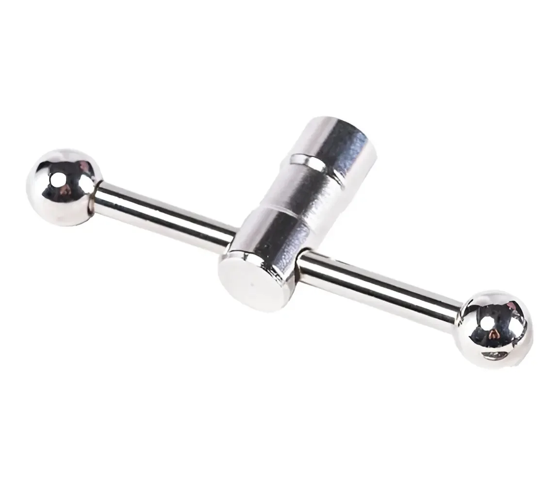 Braçadeira Tipo Borboleta Aweda Para Pedestais Microfone Preto