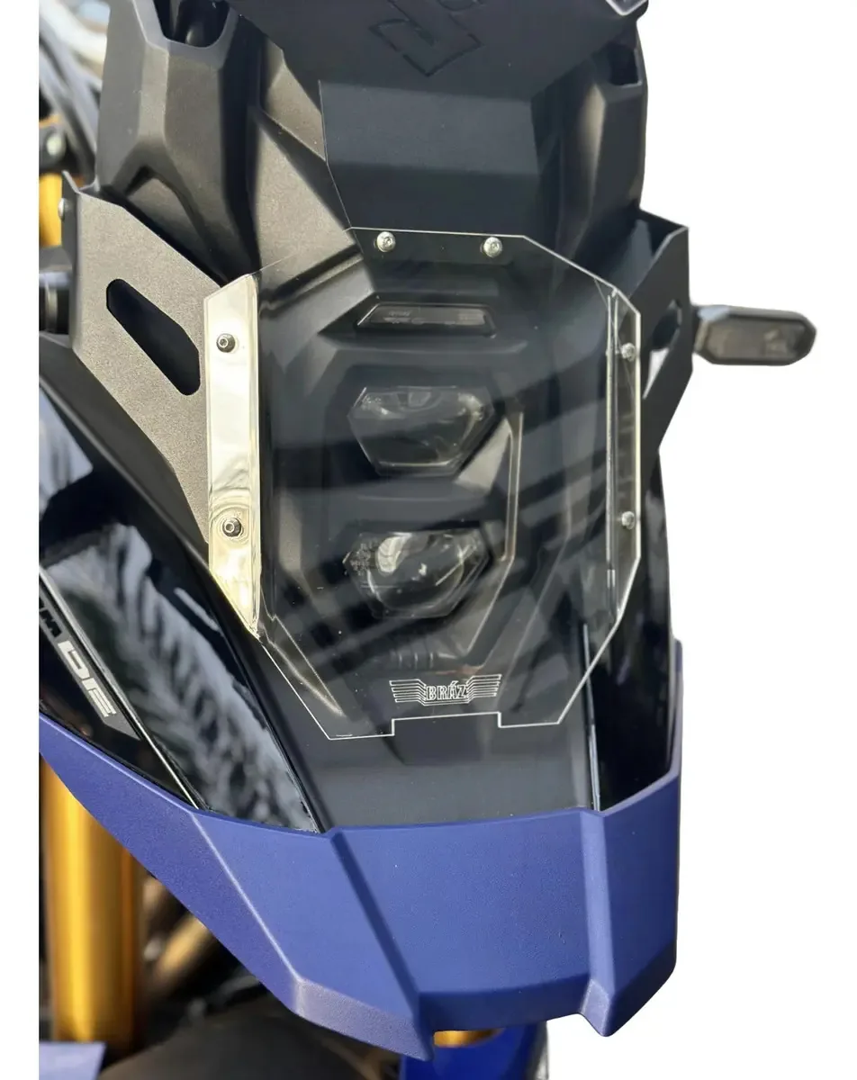 Protetor de Farol para V-Strom 800 DE Preto Bráz